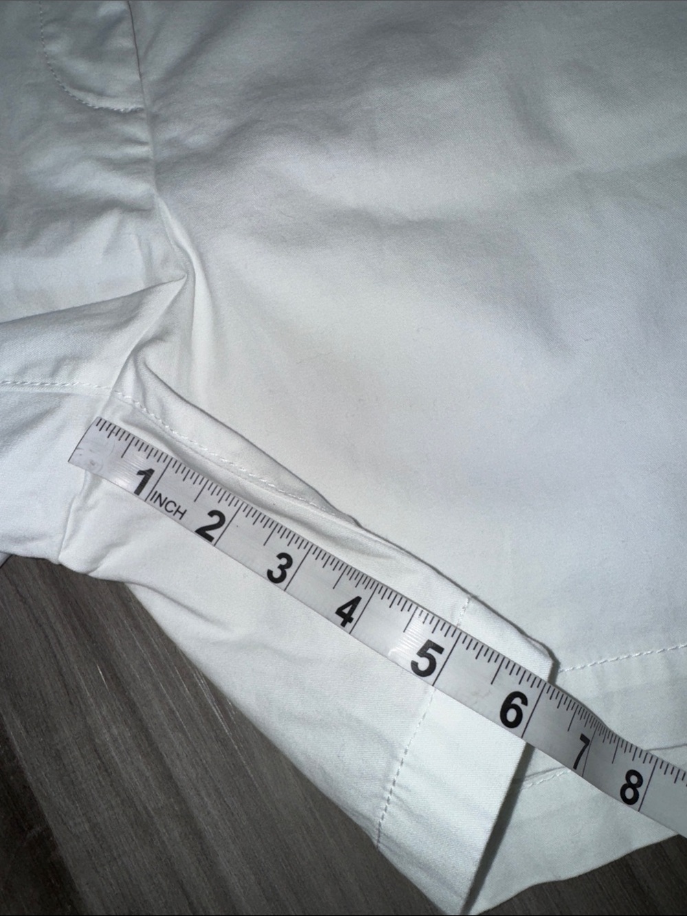 NEW Talbots 10 petite white shorts weekend twill women’s 6” summer resort wear - Picture 3 of 8